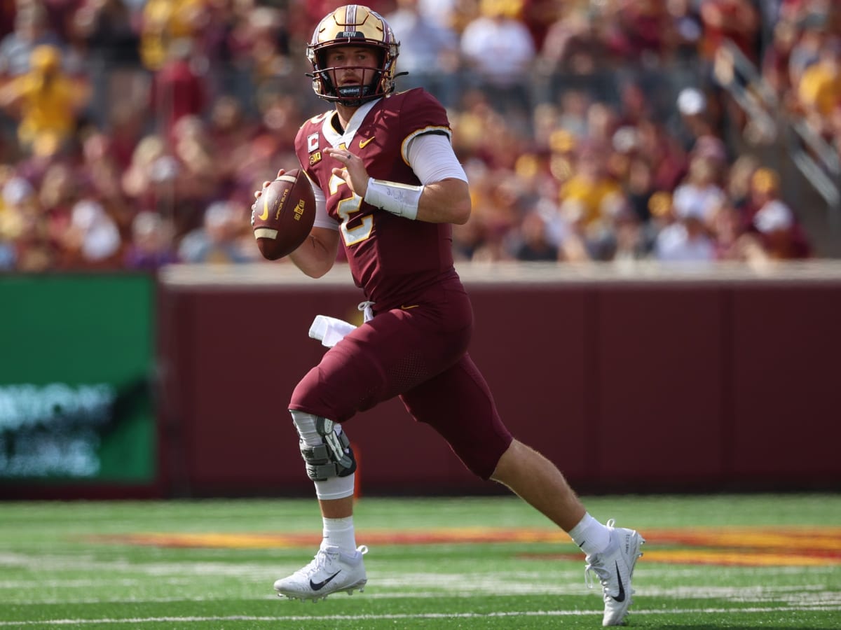Tanner Morgan to start for Gophers vs. Rutgers - Sports Illustrated  Minnesota Sports, News, Analysis, and More