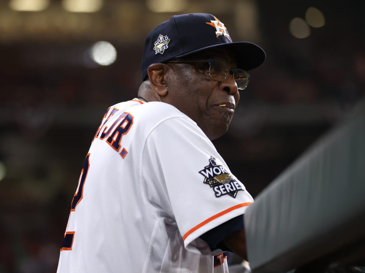 The men managing the World Series: Rob Thomson and Dusty Baker