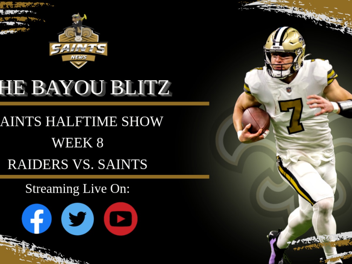 raiders saints live stream