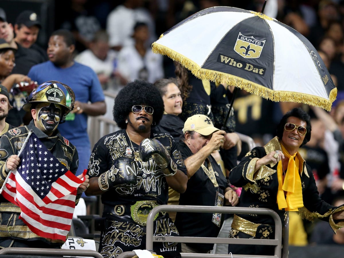 New Orleans Saints vs. Las Vegas Raiders Inactives - Canal Street