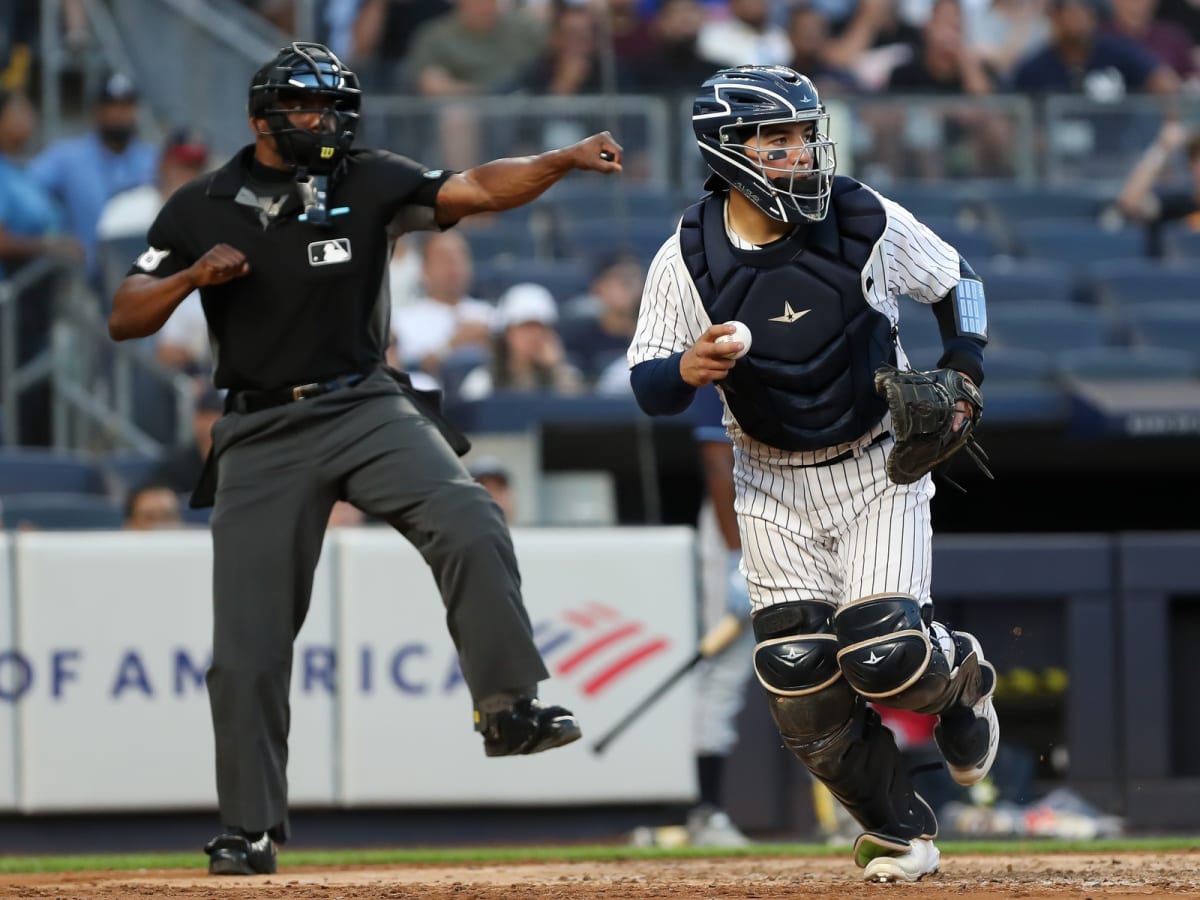 Yankees excited for 'premium defensive catcher' Jose Trevino