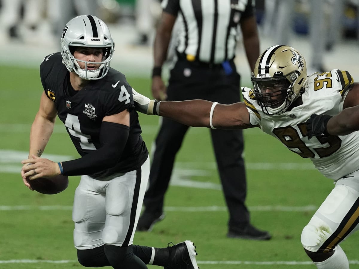 Raiders to face an injury-depleted Saints team Sunday