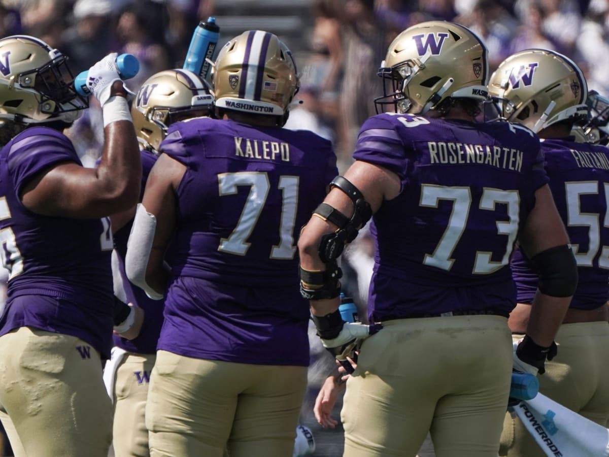 UW Huskies lose center Matteo Mele, cornerback Davon Banks for season, University Of Washington