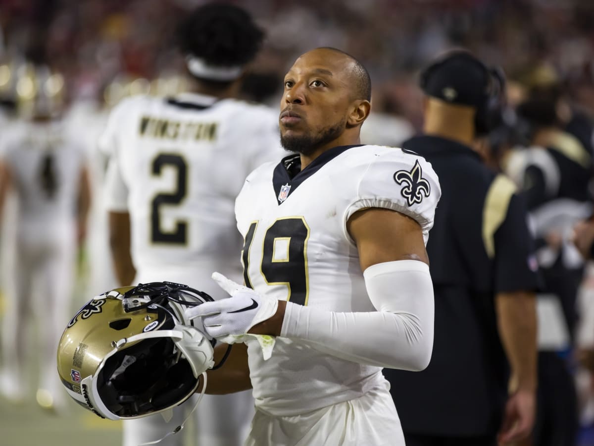 Saints Sign Chris Harris Jr., Elevate Kevin White for Raiders Game - Sports  Illustrated New Orleans Saints News, Analysis and More