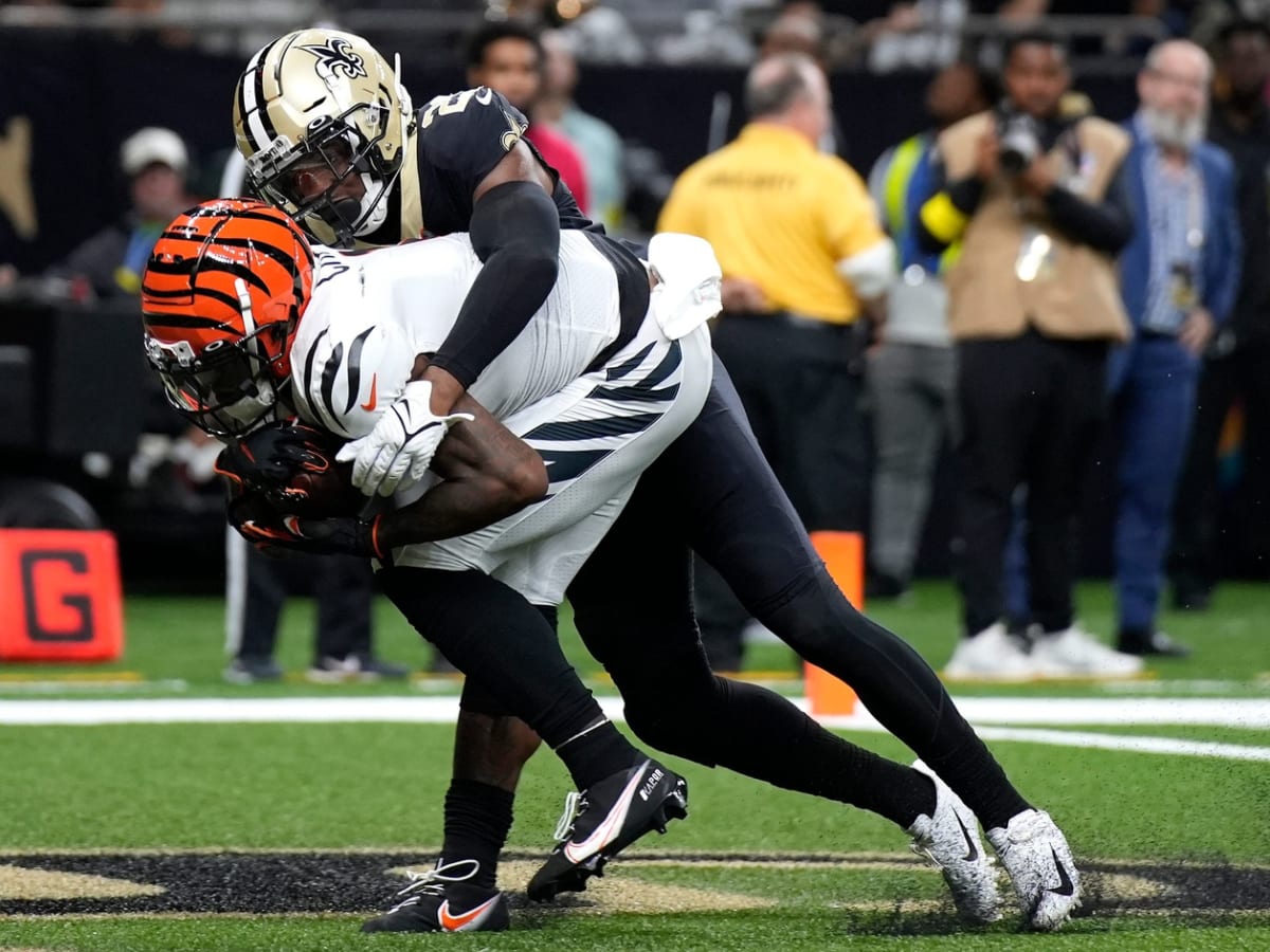 Bengals coach mum on hip injury to star WR Ja'Marr Chase - The San