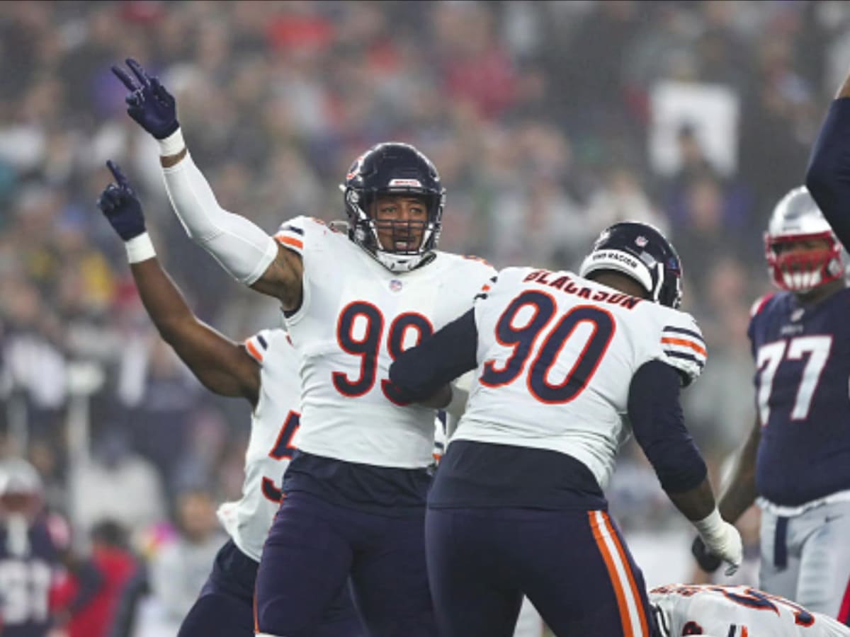 Chicago Bears find more edge versatility with Khalid Kareem - Sports  Illustrated Chicago Bears News, Analysis and More