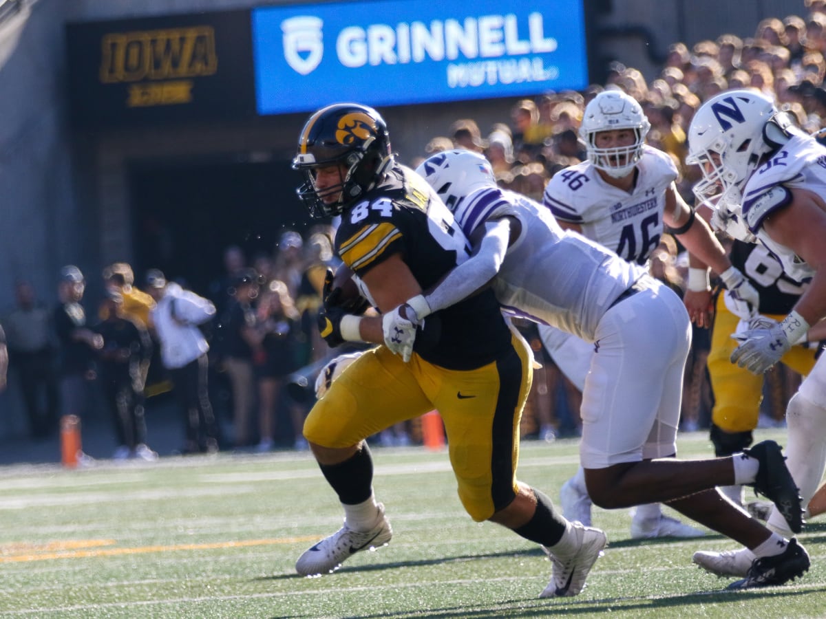 Lions draft film review: Iowa TE Sam LaPorta can be an impact player