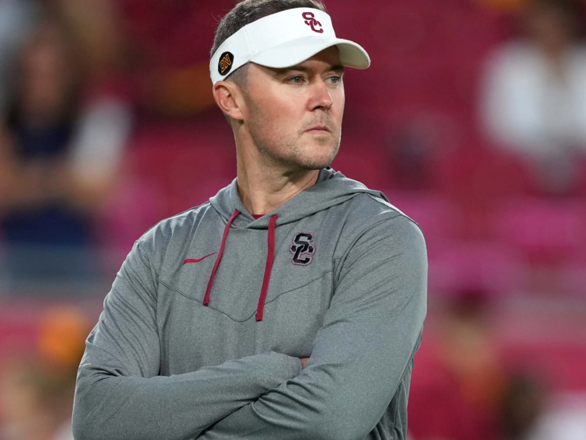 Lincoln Riley, still battling pneumonia, is sure USC can succeed