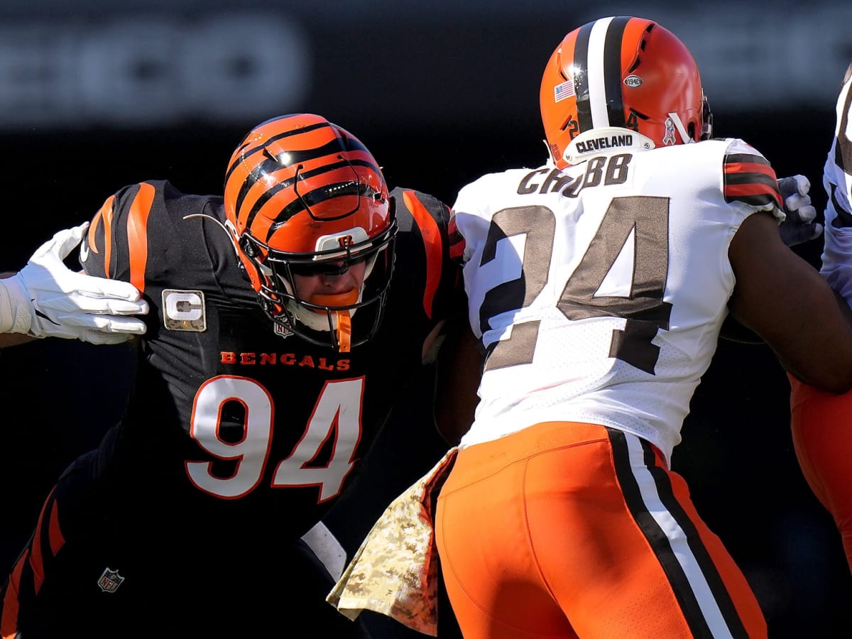 Bengals, Browns Lean Into Orange On Uniforms For Halloween Edition