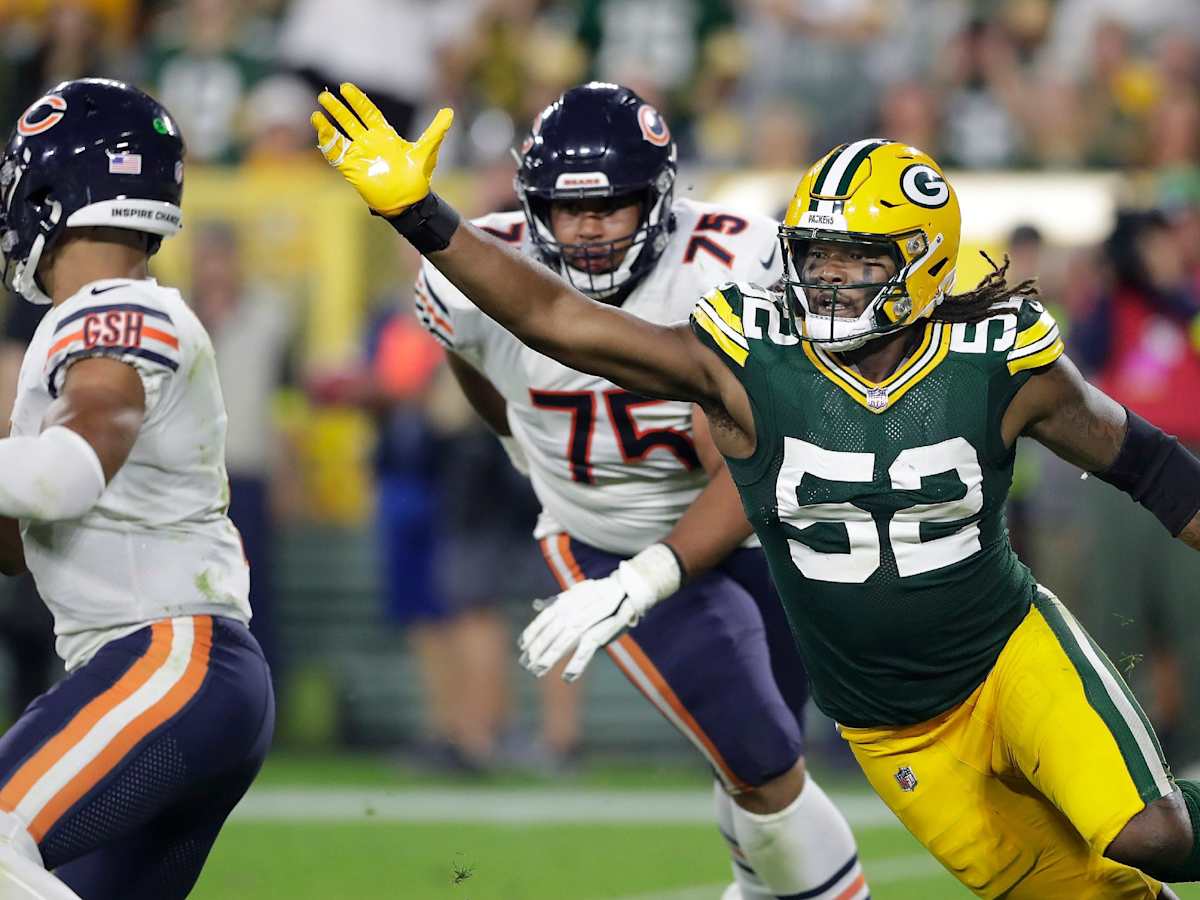 Packers OLB Rashan Gary wants to brace elbow, try to play vs. Vikings