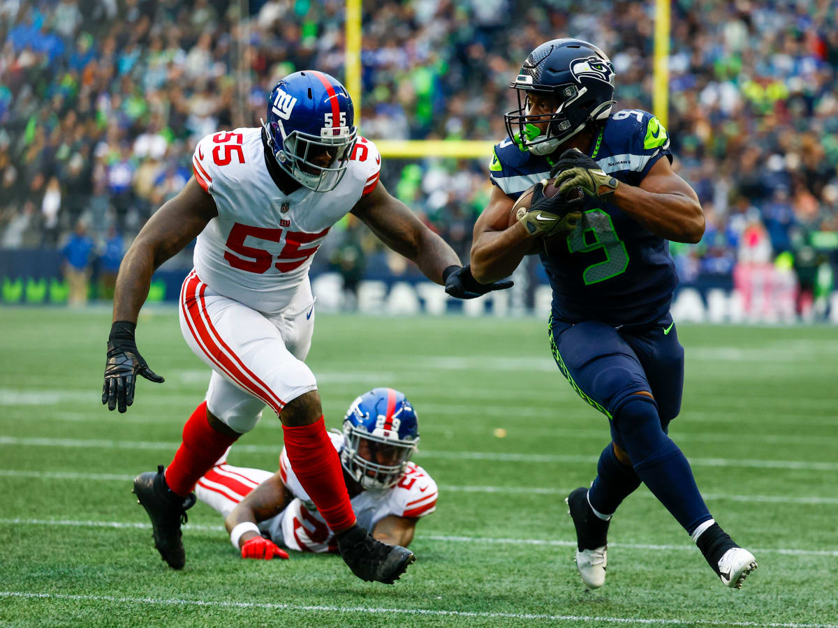 SEAHAWKS: Listless Seattle lays an egg against the N.Y. Giants