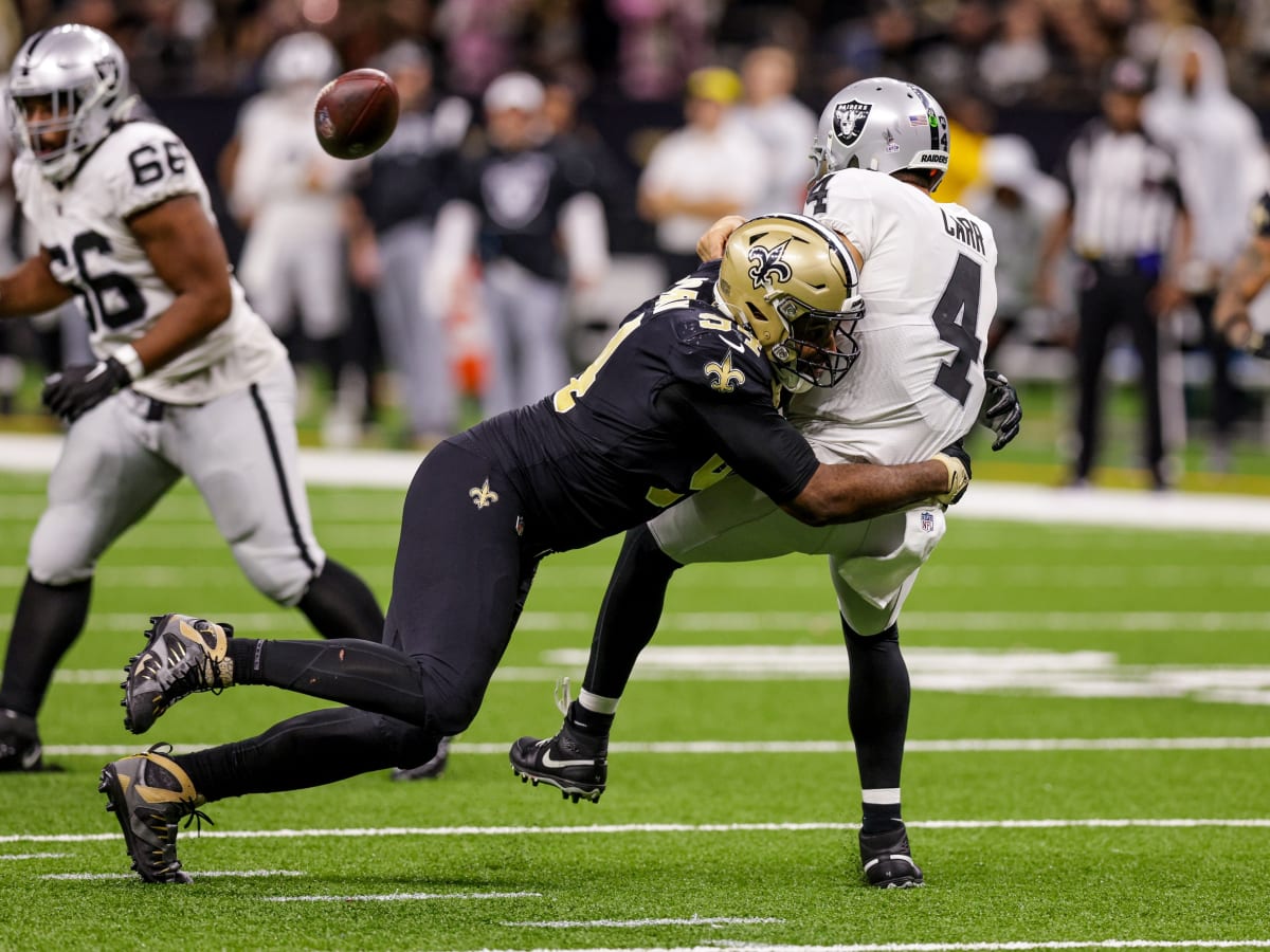 Saints RB Alvin Kamara takes over in Raiders shutout, QB Derek