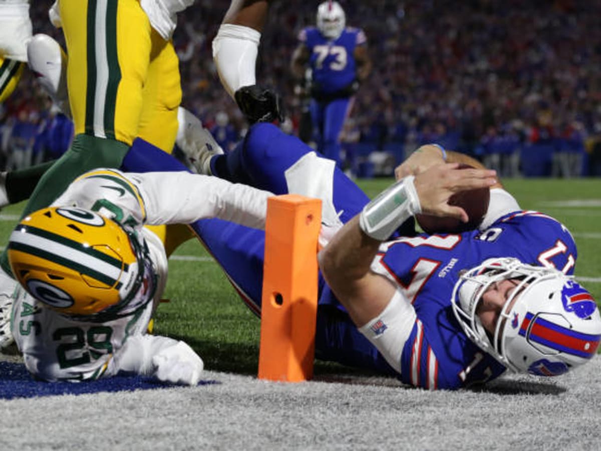 7 observations from Bills win over Packers: Josh Allen's chance to  resharpen and more thoughts - The Athletic