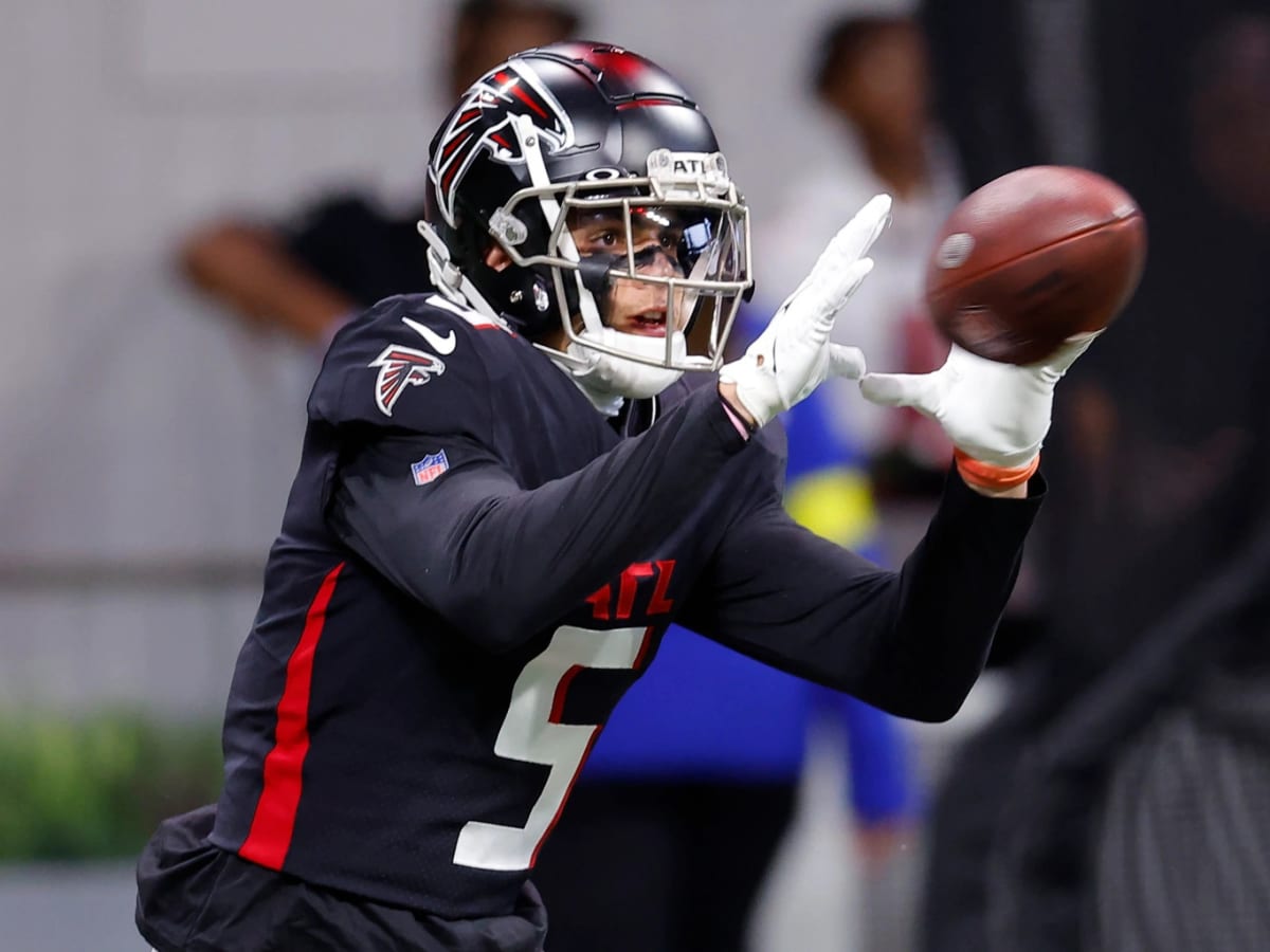 Can Falcons Guarantee WR Drake London Targets? - Sports Illustrated Atlanta  Falcons News, Analysis and More