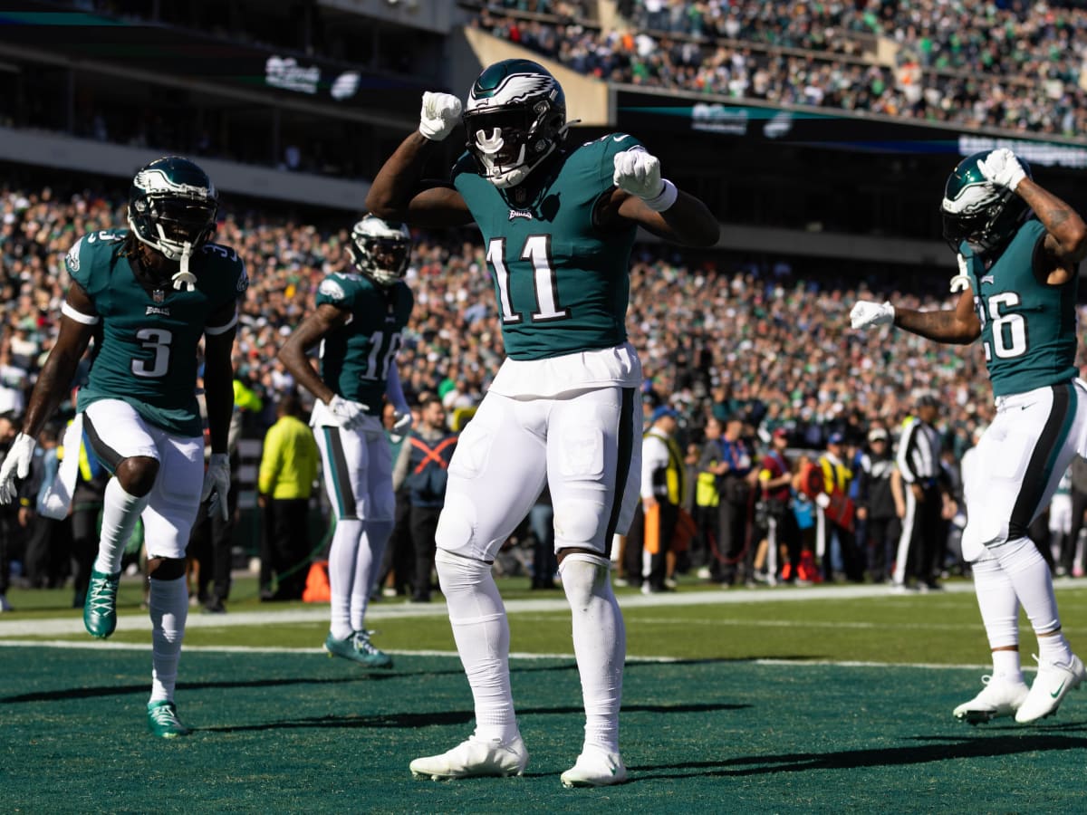 Top 25 Eagles Ranked: No. 3 A.J. Brown 'Dominant' Final Philadelphia Piece  to Super Bowl Puzzle - Sports Illustrated Philadelphia Eagles News,  Analysis and More