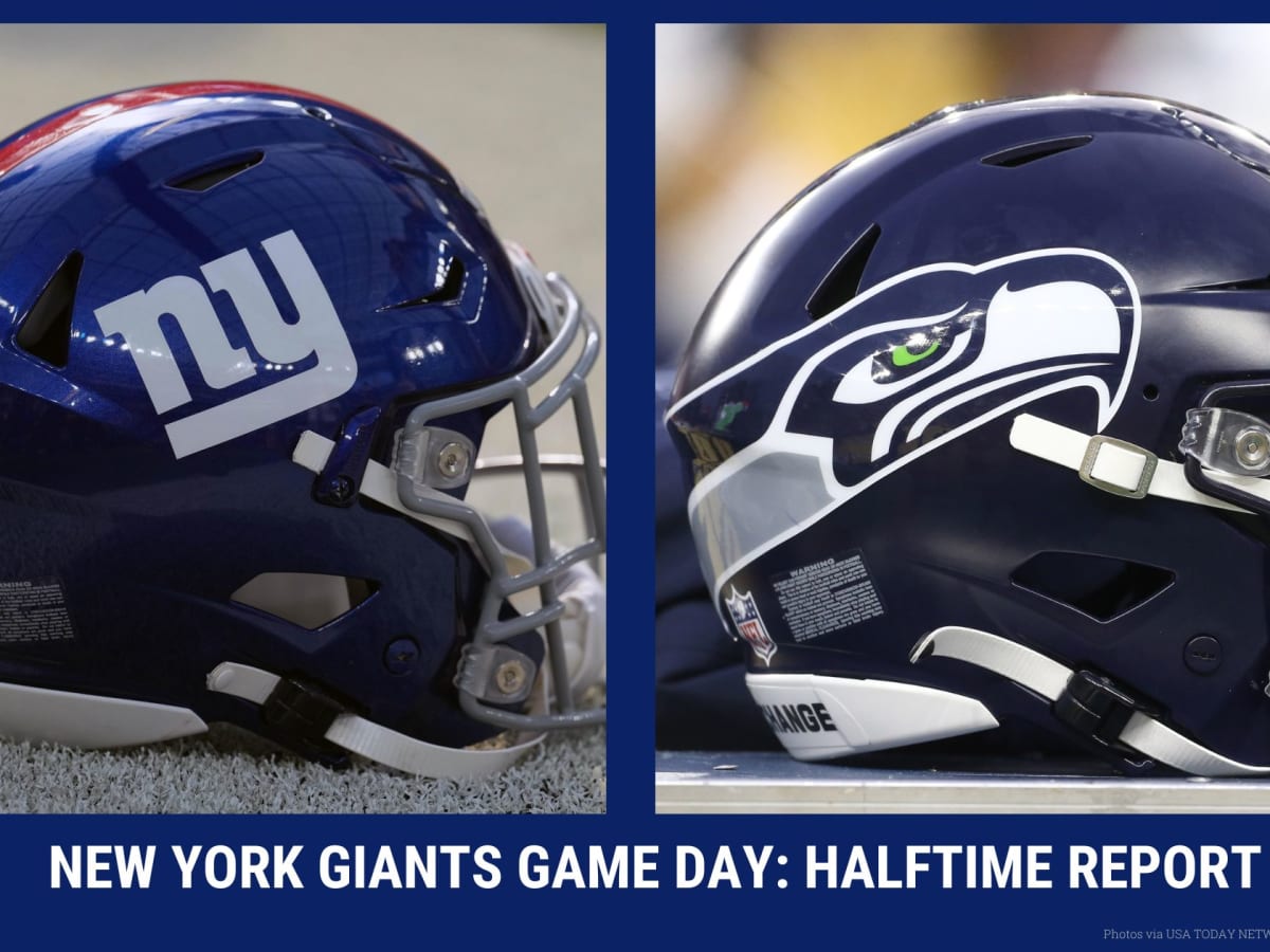 Geno Smith Injured, Seattle Seahawks Lead New York Giants at Halftime -  Sports Illustrated Seattle Seahawks News, Analysis and More