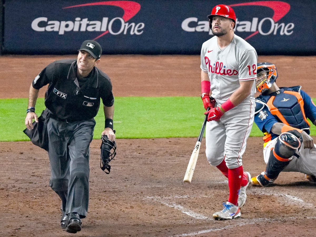 2022 World Series: Kyle Schwarber home run a blip, not an