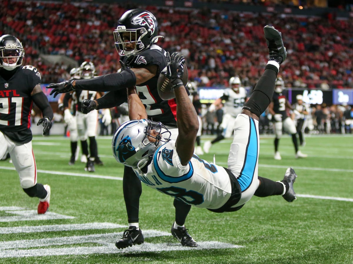 Defense, run game propel Panthers to victory over Falcons, snapping four- game losing streak