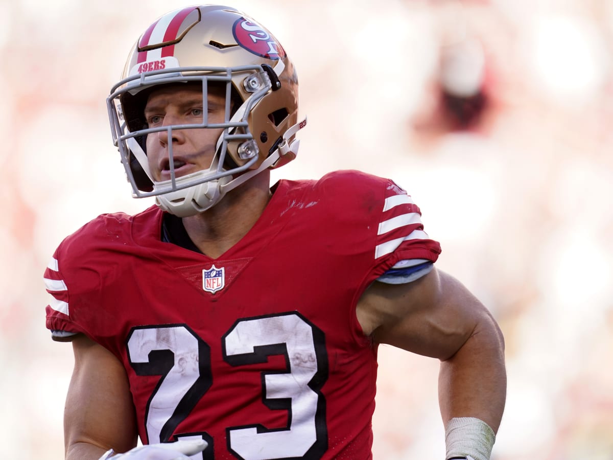 49ers get creative with Christian McCaffrey as the RB throws long
