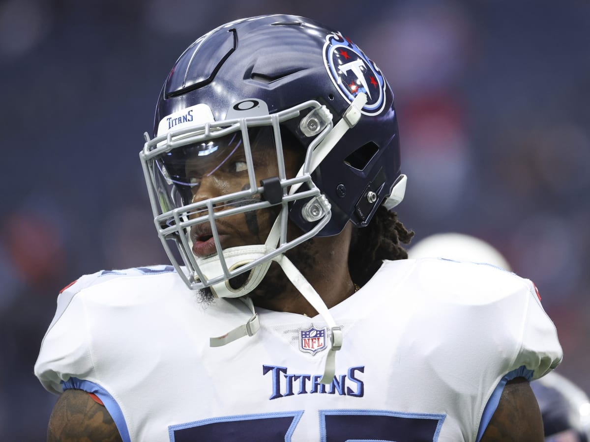 Derrick Henry becomes Titans' third all-time rushing leader