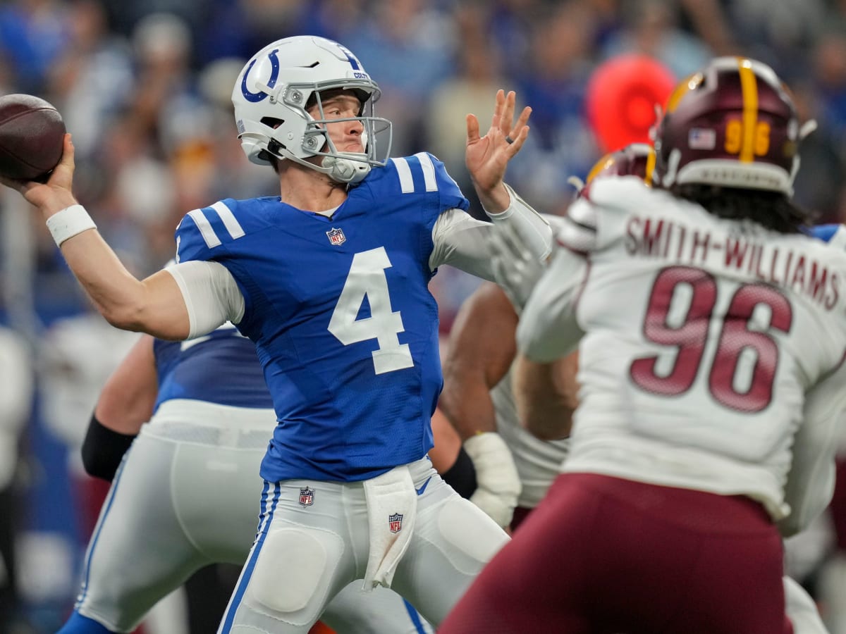 Colts Podcast: Sam Ehlinger looks poised in loss to Commanders