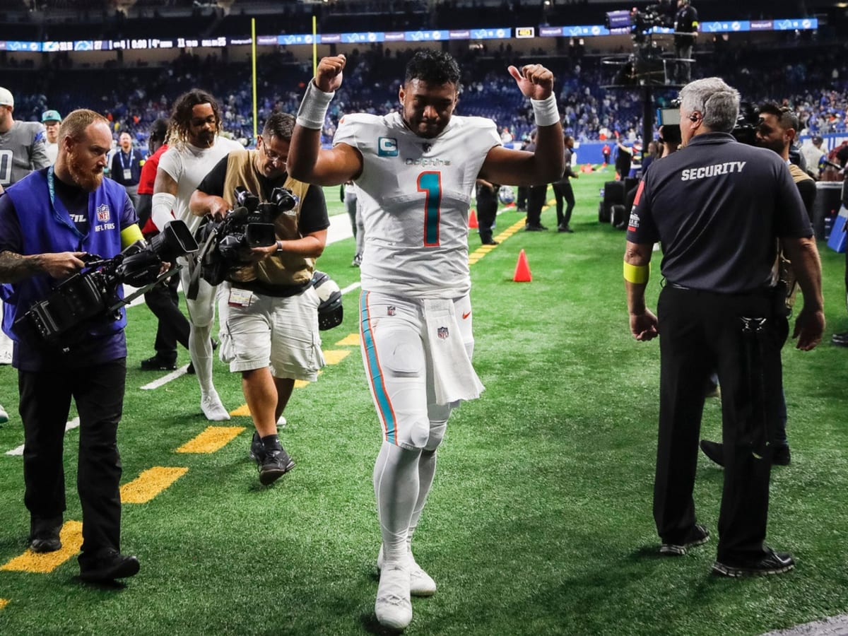 Miami Dolphins Overcome Early Deficit to Win at Detroit - Sports  Illustrated Miami Dolphins News, Analysis and More