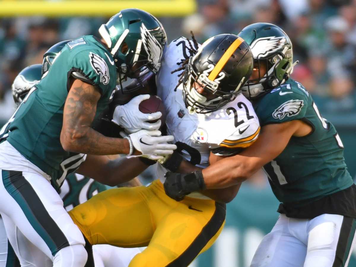 Steelers' Najee Harris Piles on Viral Tweet Over RB Problem