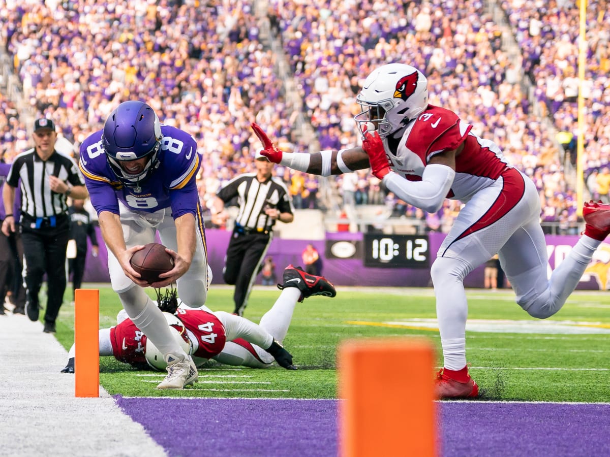 The most interesting PFF grades from Vikings-Cardinals - Sports Illustrated  Minnesota Sports, News, Analysis, and More