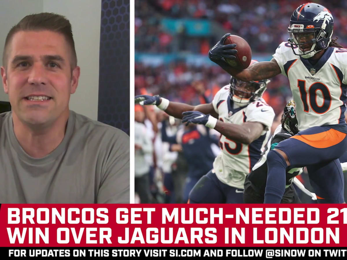 Broncos Leave London With Win - Sports Illustrated All Hogs News, Analysis  and More