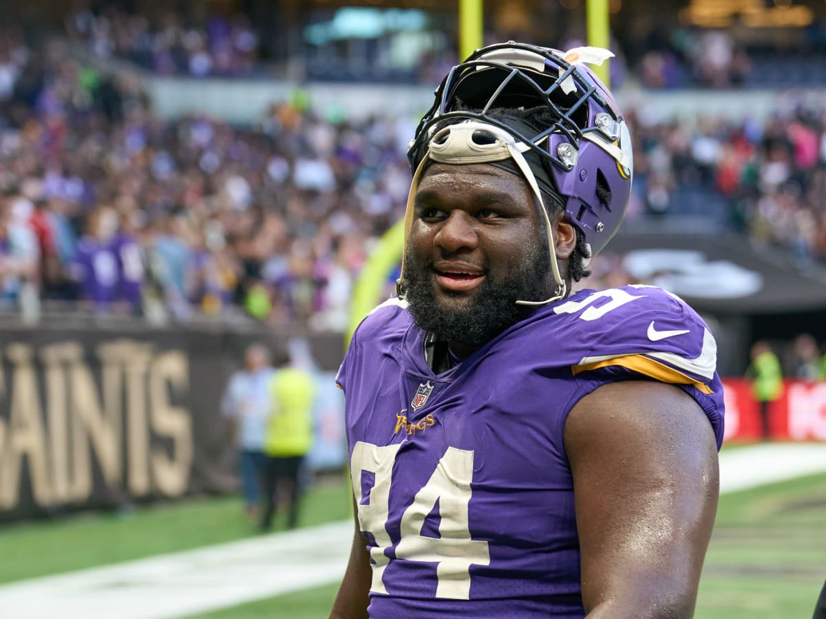 Vikings' Dalvin Tomlinson fired up about likely return after