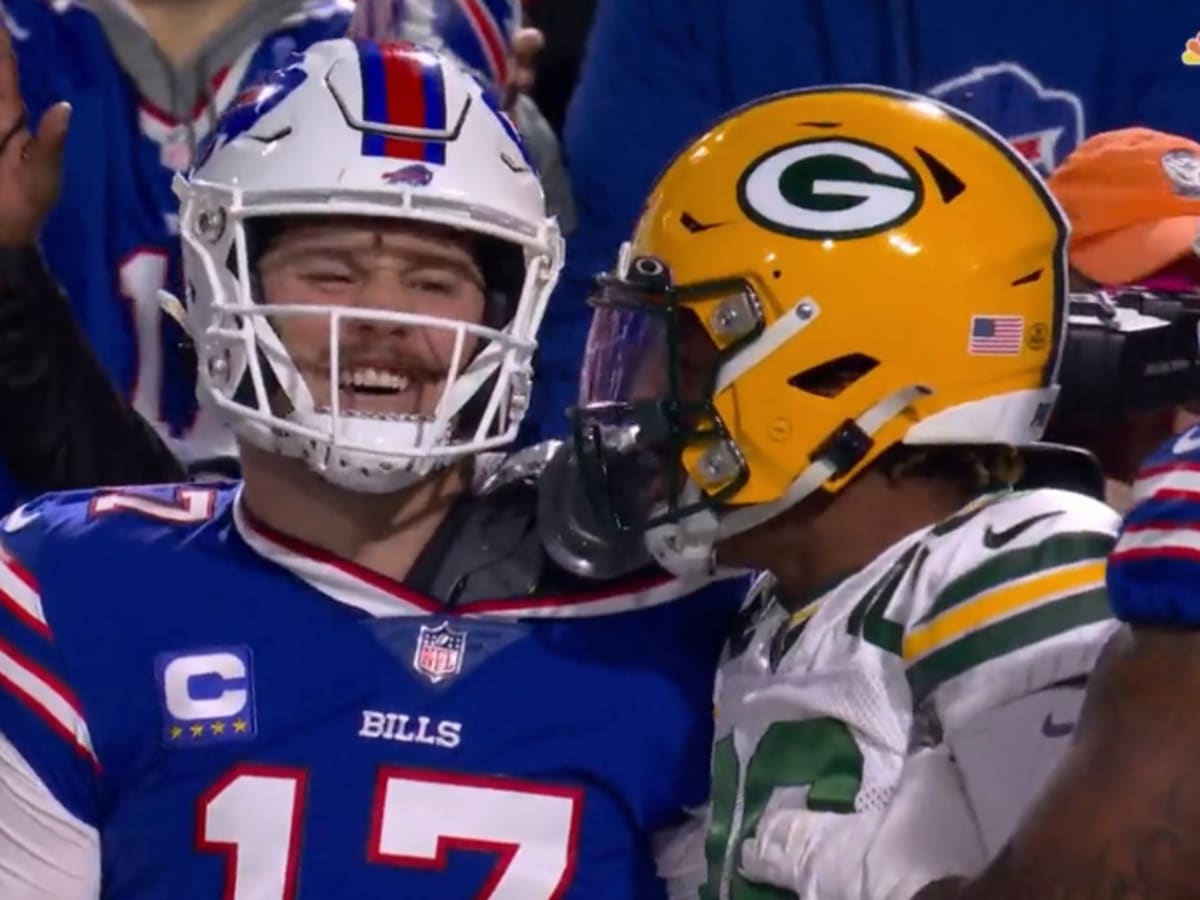 Game Frames, Bills vs. Packers