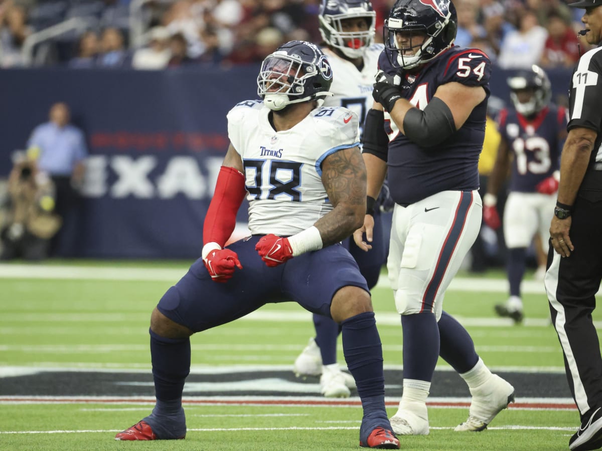 Touchdowns and Highlights: Titans 17-10 Texans in NFL