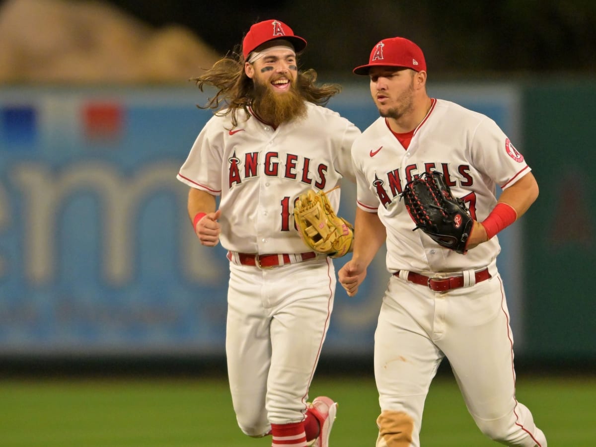 LA Angels fans lovingly roasted Brandon Marsh's look ahead of debut