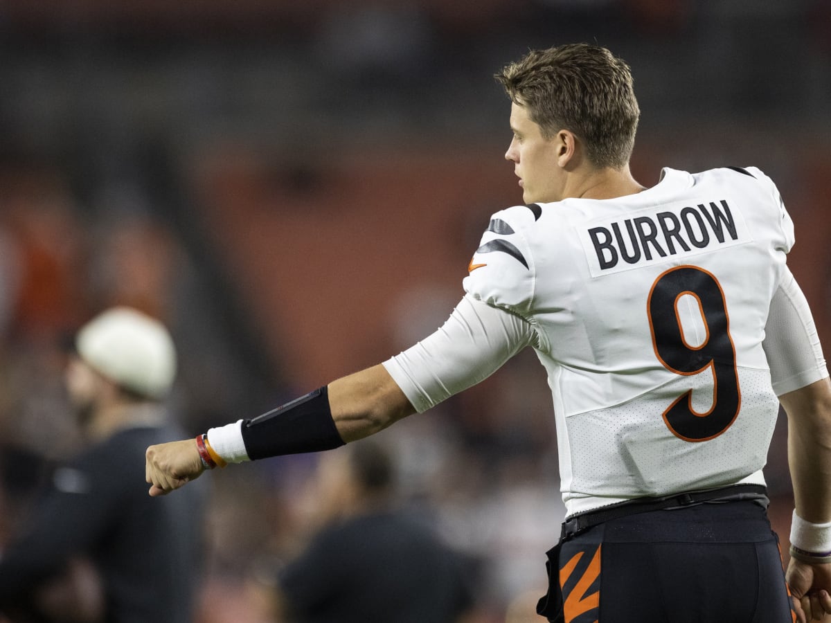 Cincinnati Bengals QB Joe Burrow Now Co-Favorite To Win NFL MVP