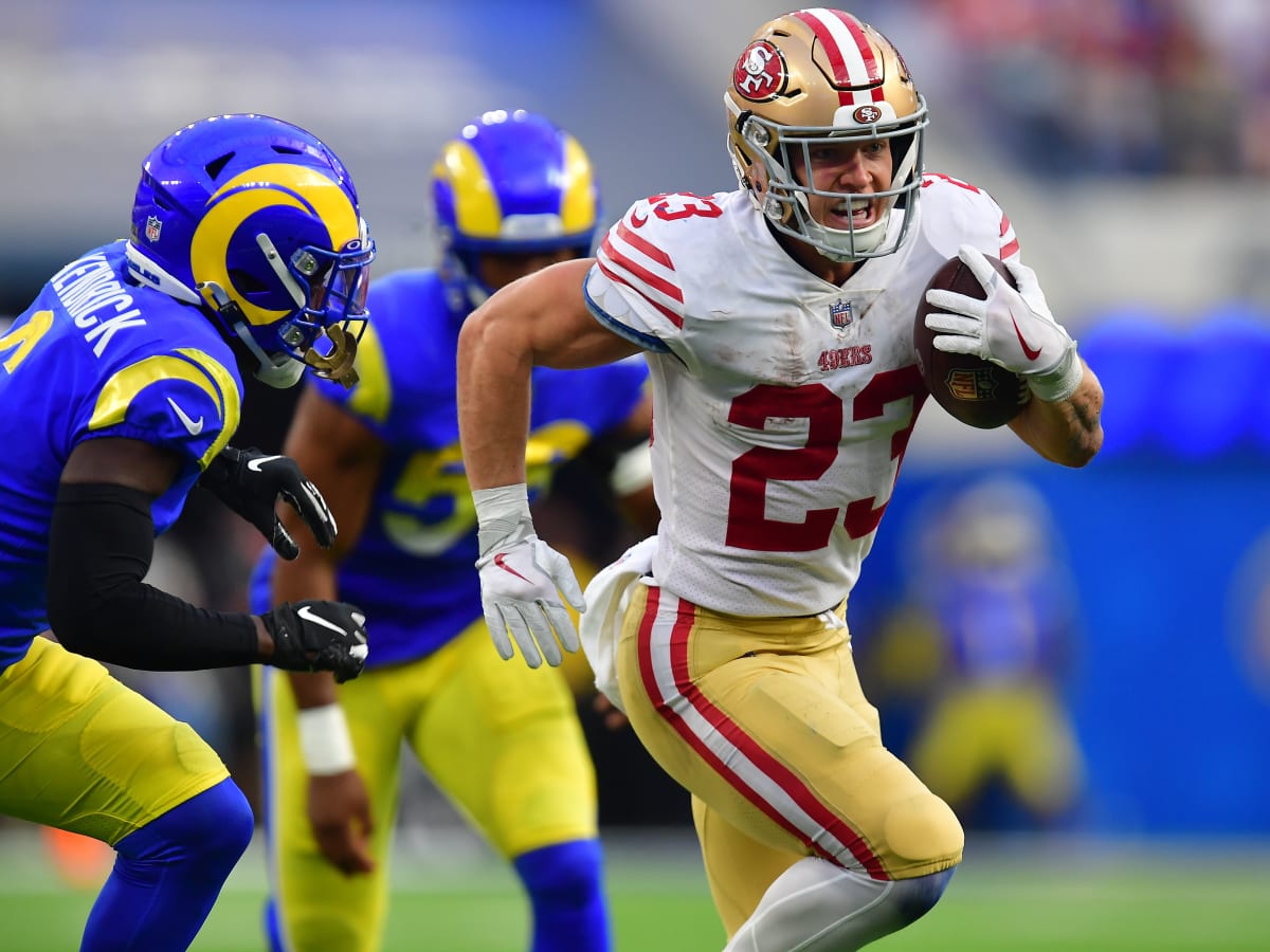 Christian McCaffrey with amazing TD reception for 49ers against Rams