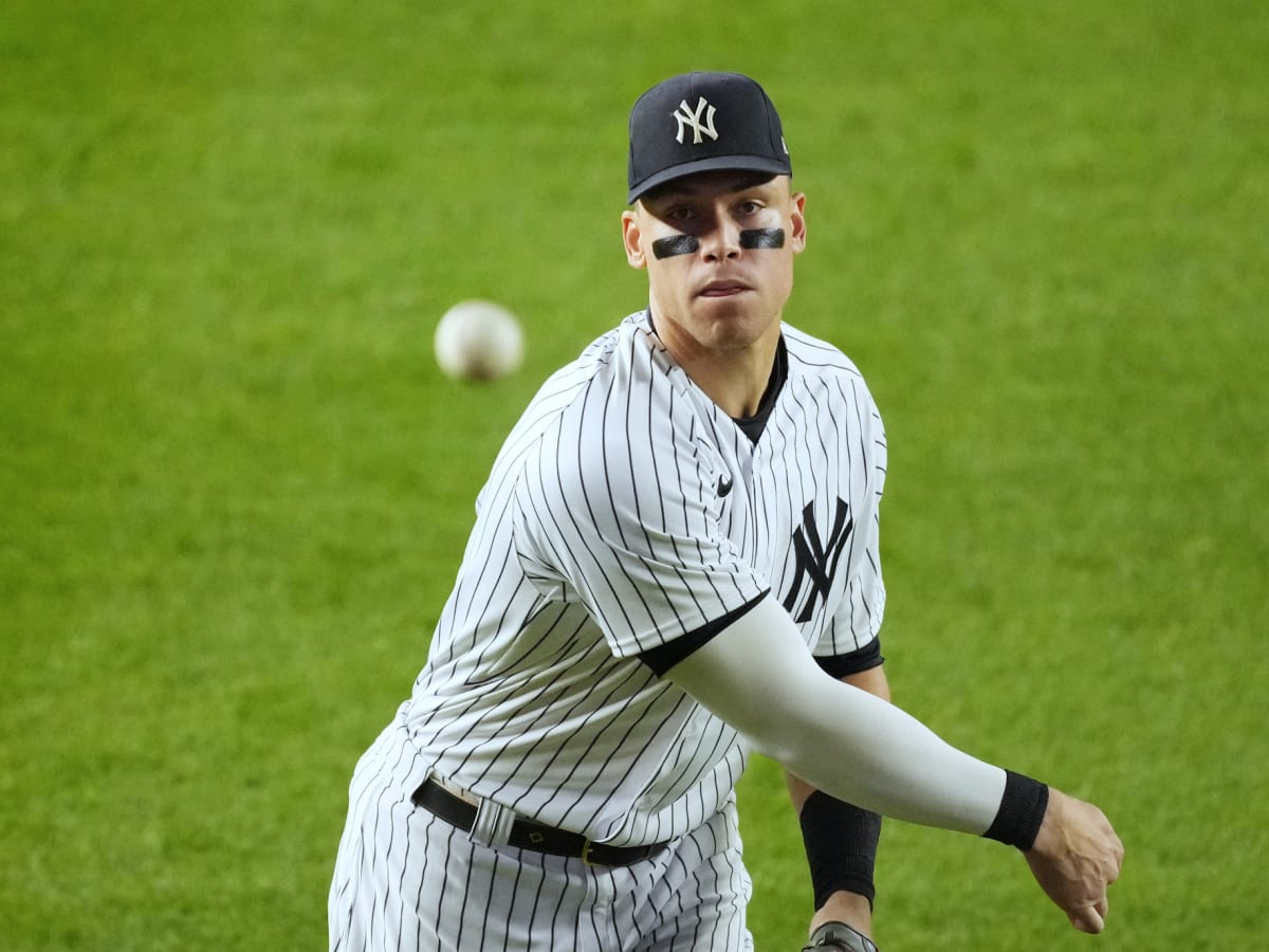 Nah, no need': Aaron Judge not interested in lawsuit after crashing through  Dodger Stadium fence