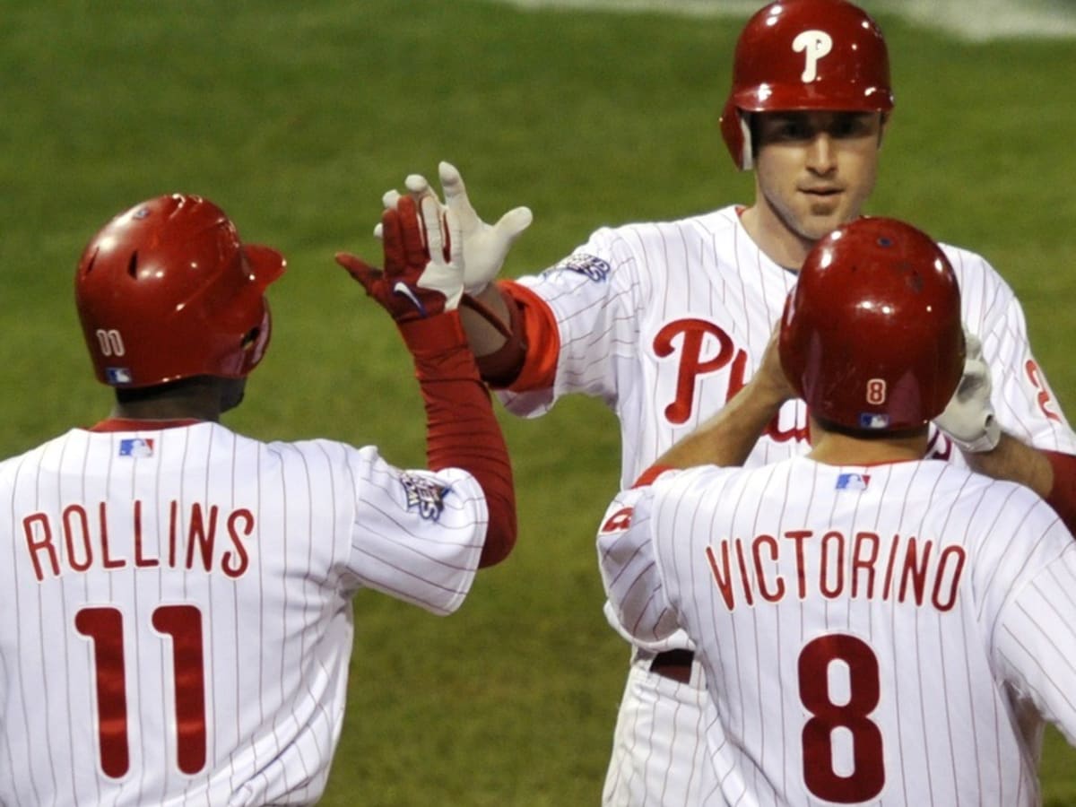 Utley homers in his first game vs. Phillies 