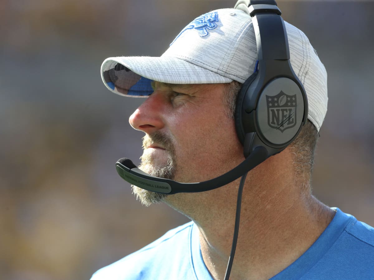 Lions head coach Dan Campbell said the NFL wouldn't let him have a