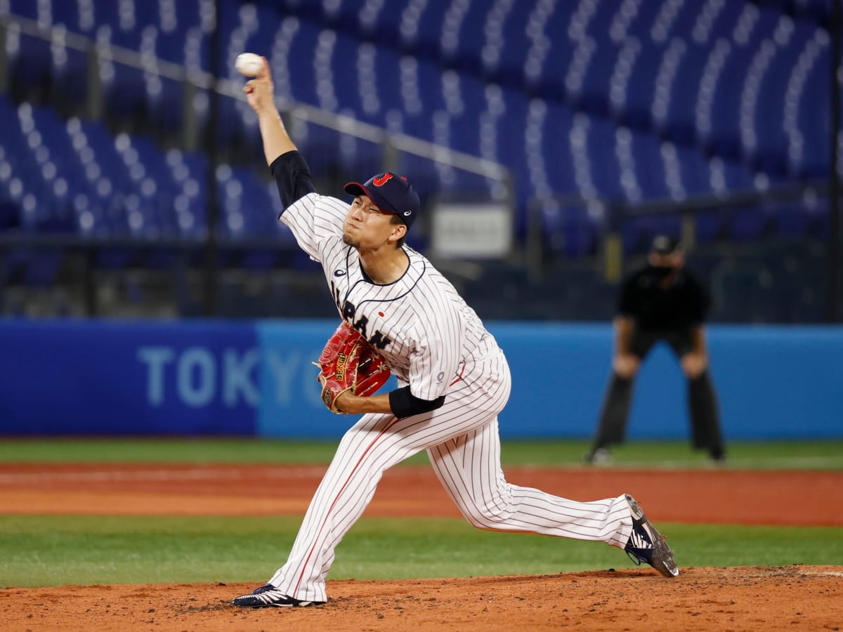 Here's a scouting report on Japanese free agent pitcher Kodai