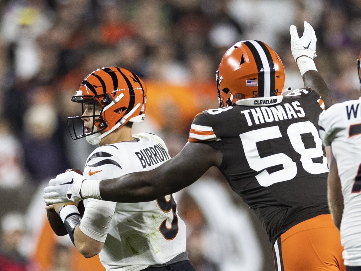 Halloween heroics! Browns beat Bengals 32-13