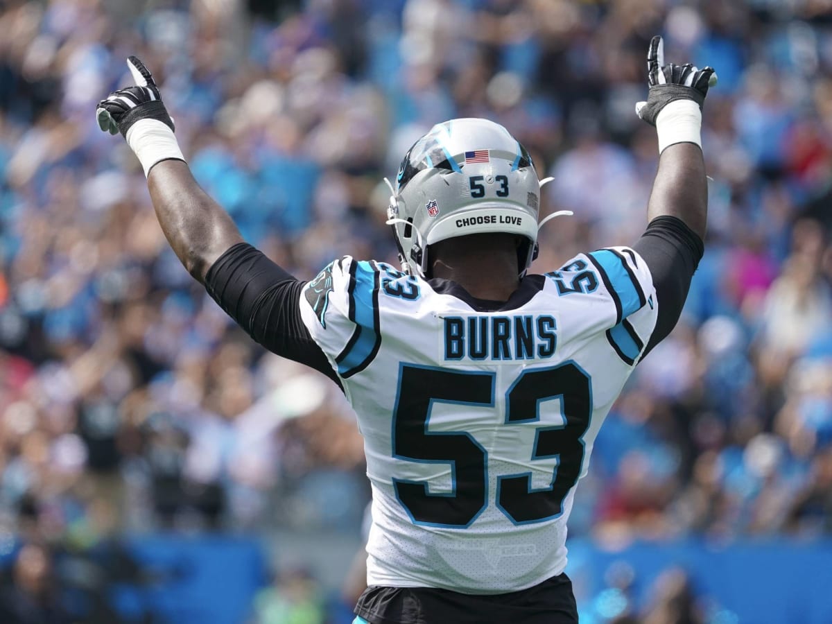 Panthers' Brian Burns Reveals He Did Not Want to Be Traded - Sports Illustrated
