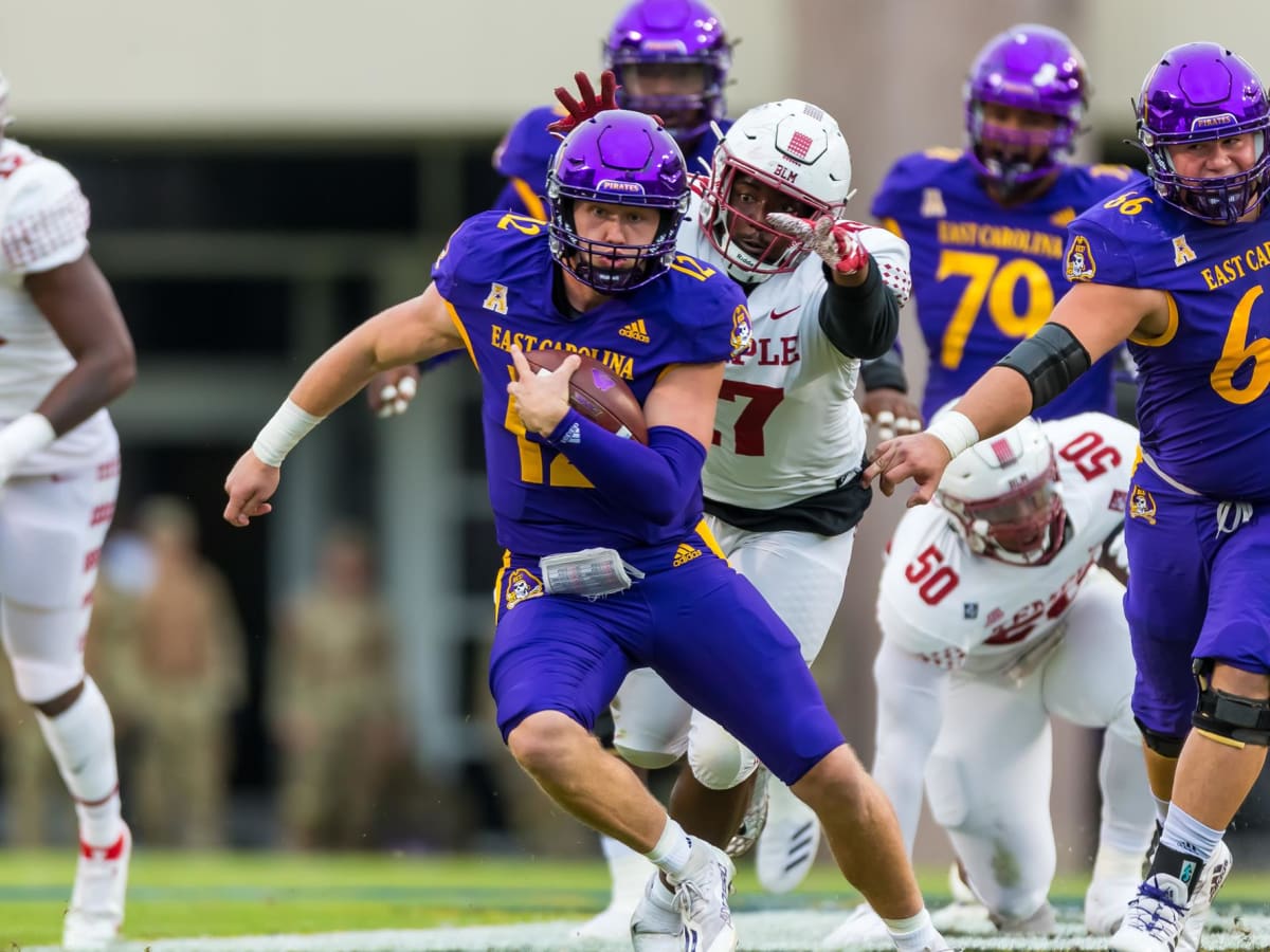 The new East Carolina football gets a 2nd chance to make a 1st