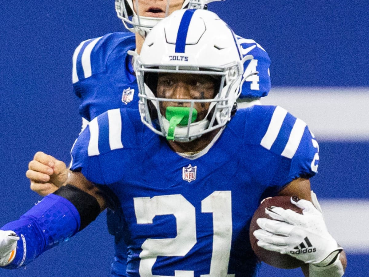 Colts trade running back Nyheim Hines to Bills