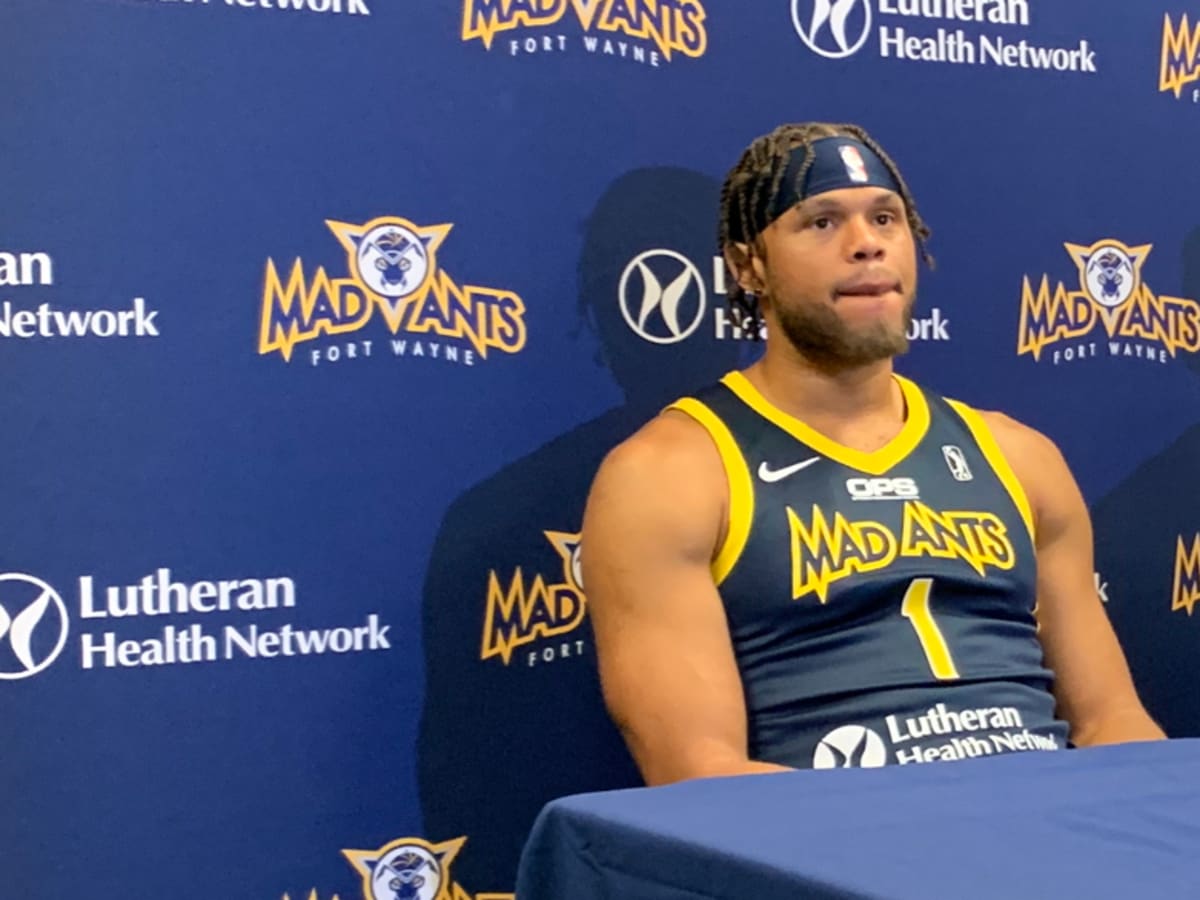 Fort Wayne Mad Ants will match the Indiana Pacers this season