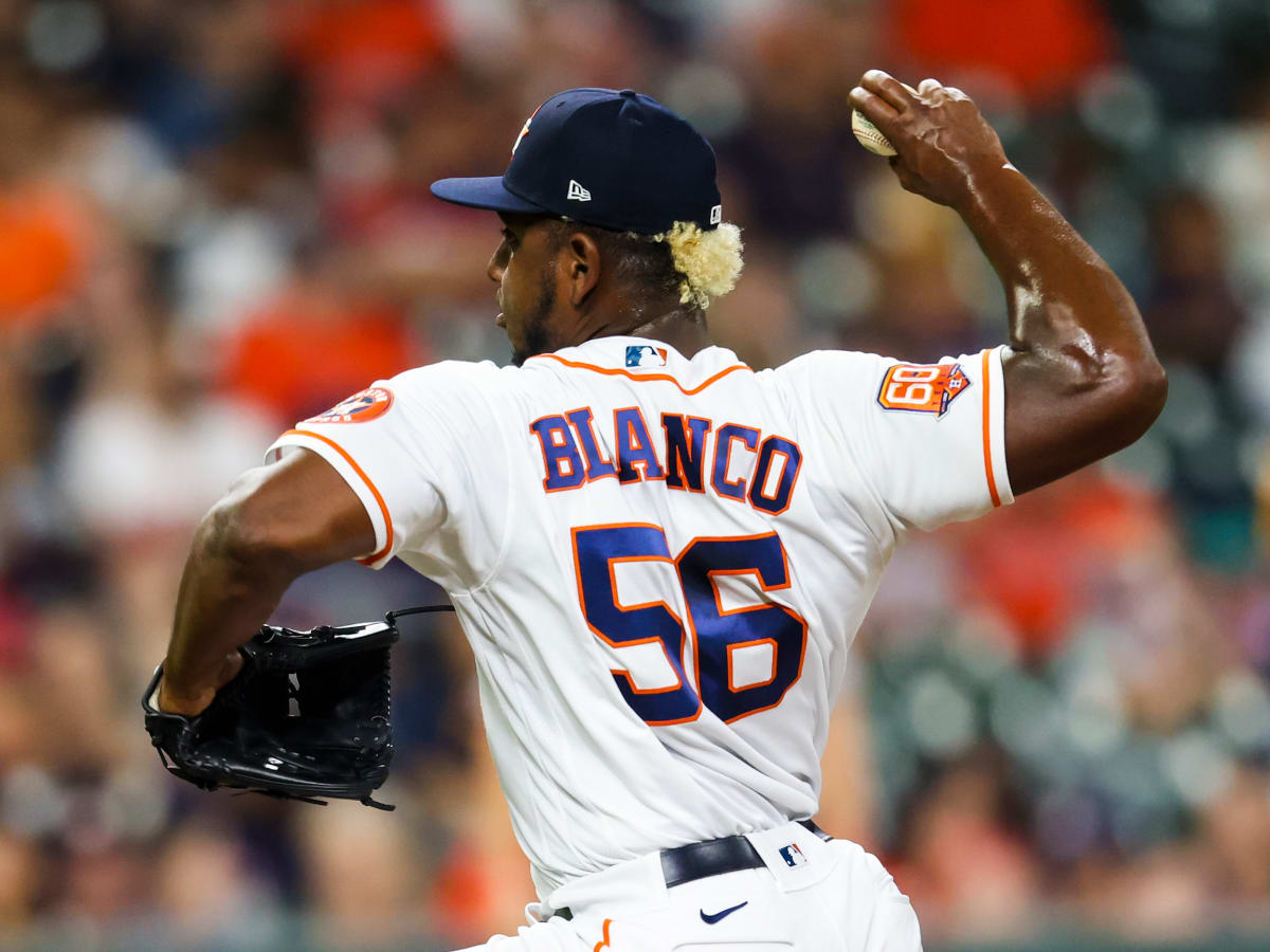 Source: Astros to recall pitcher Ronel Blanco