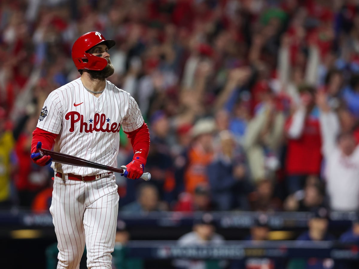 Bryce Harper's dramatic game-winning home run sends Phillies to World  Series – NBC Sports Philadelphia