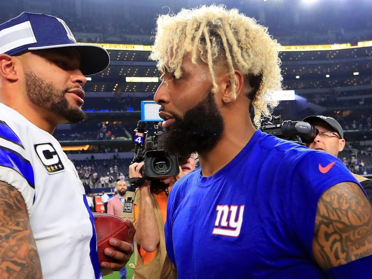 Watch the Philadelphia Eagles': New Favorite for Dallas Cowboys Target Odell  Beckham Jr.? - FanNation Dallas Cowboys News, Analysis and More