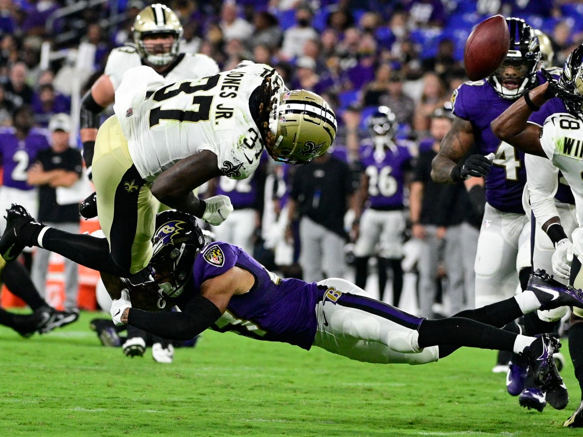 Saints Defense vs. Ravens Offense - Sports Illustrated New Orleans Saints  News, Analysis and More