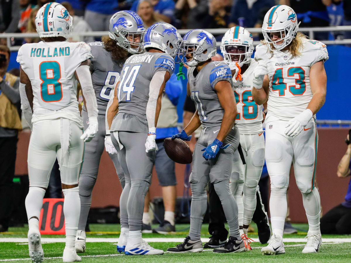 Former Detroit Lions tight end T.J. Hockenson comments on losing - Sports  Illustrated Detroit Lions News, Analysis and More