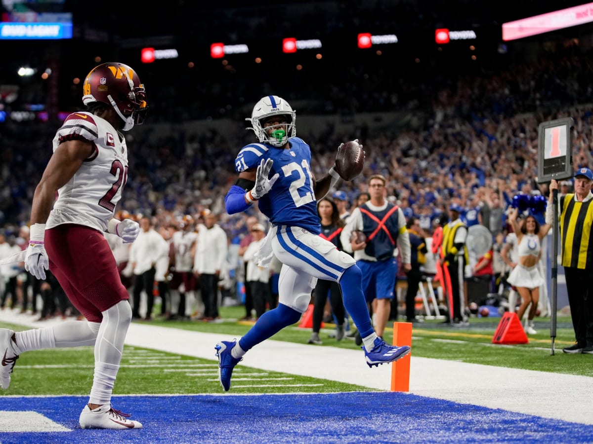 Nyheim Hines: How Long Until Buffalo Bills New RB Helps Coach Sean  McDermott? - Sports Illustrated Buffalo Bills News, Analysis and More